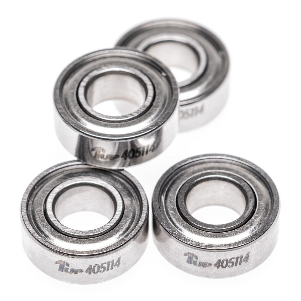 1up Racing: Competition Ball Bearings - 5x11x4mm - 4pcs