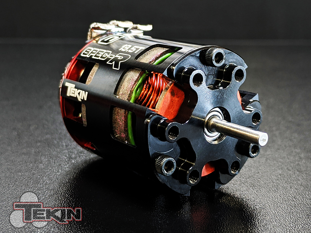 Tekin: 13.5 Gen4 Spec-R, 12.5mm Rotor Blue — One 7 RC