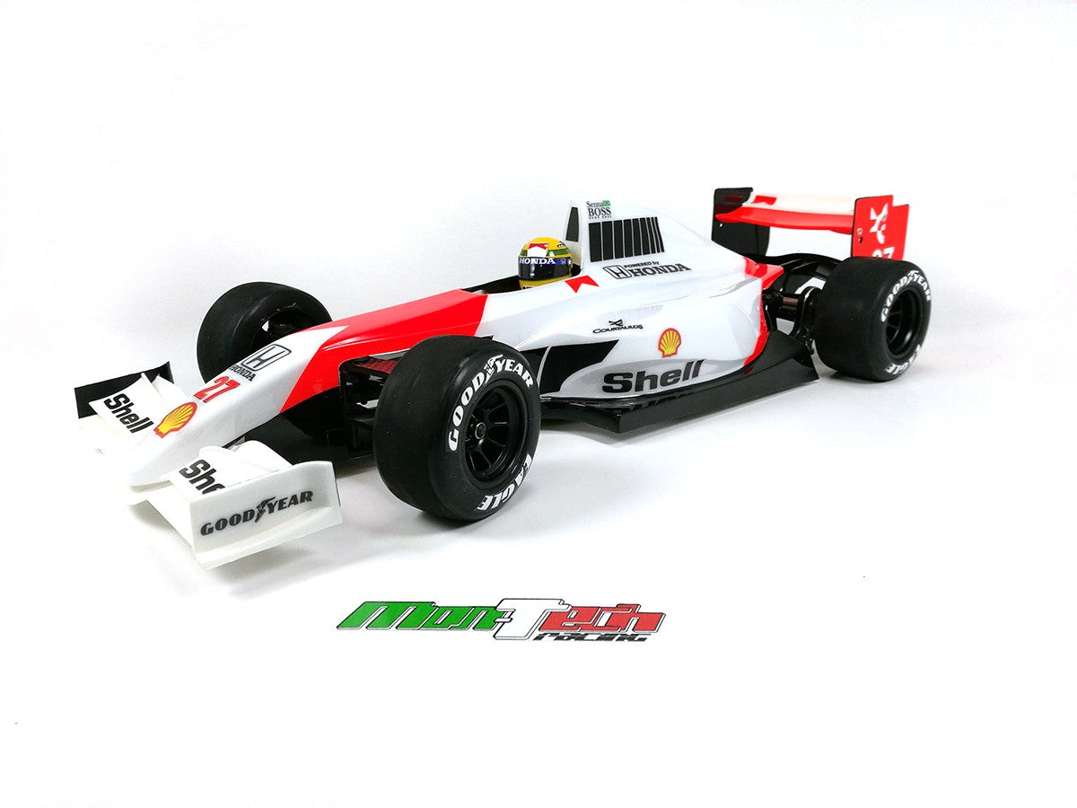 Mon-Tech: F17 Formula 1 Body Clear