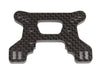 92265 Team Associated RC10B74.1 Front Shock Tower, 23mm, Carbon Fiber