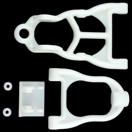 RPM RC Products: Front A-arms for 5B - Dyeable White