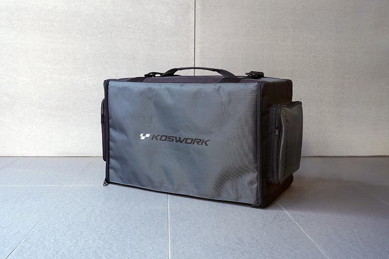 Koswork: 1/10 Compact 3 Drawer Buggy Bag (1/10, 1 Large & 2 Medium)