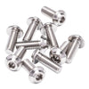 1up Racing: LowPro ProDuty Titanium Screws - 10pcs
