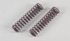 FG Modellsport: Damper Spring Violet - 2.1x100 (pair)