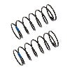 91833 Team Associated 12mm Front Shock Spring (2) (Blue/3.90lbs) (44mm long)