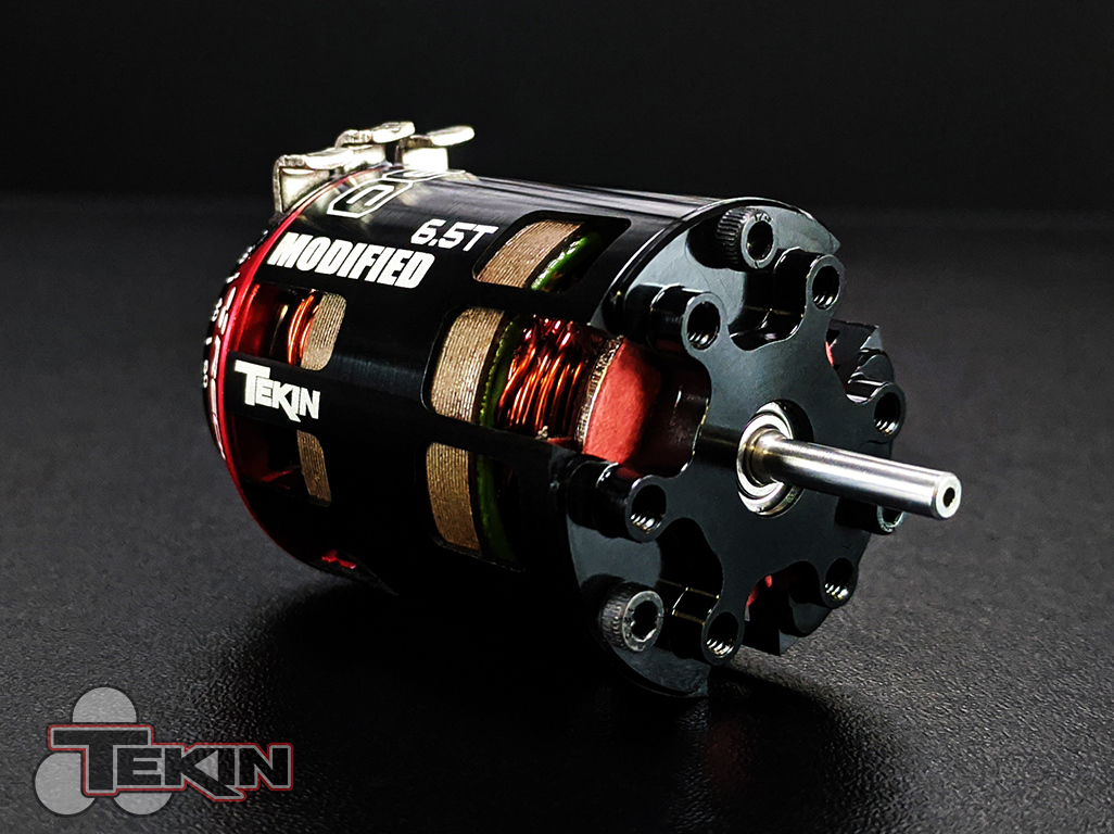 Tekin: 6.5 Gen4, 12.5mm Rotor Green — One 7 RC