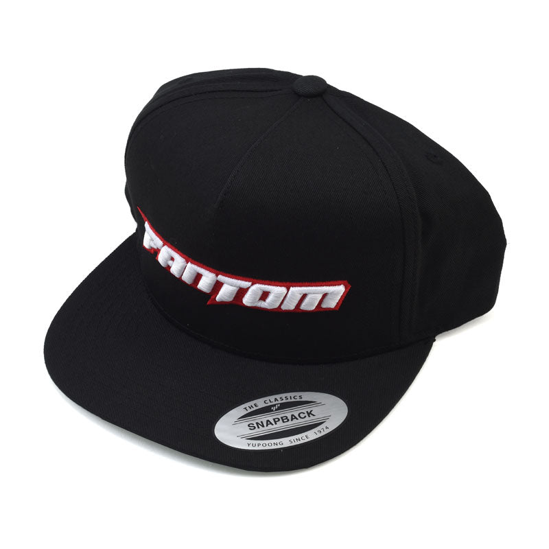 Fantom: Team Snapback Hat - Black