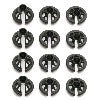 91310 Team Associated 12mm Shock Spring Cup Set (12)