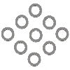 92137 Team Associated 5.1x8.0x0.20mm Shims (10)