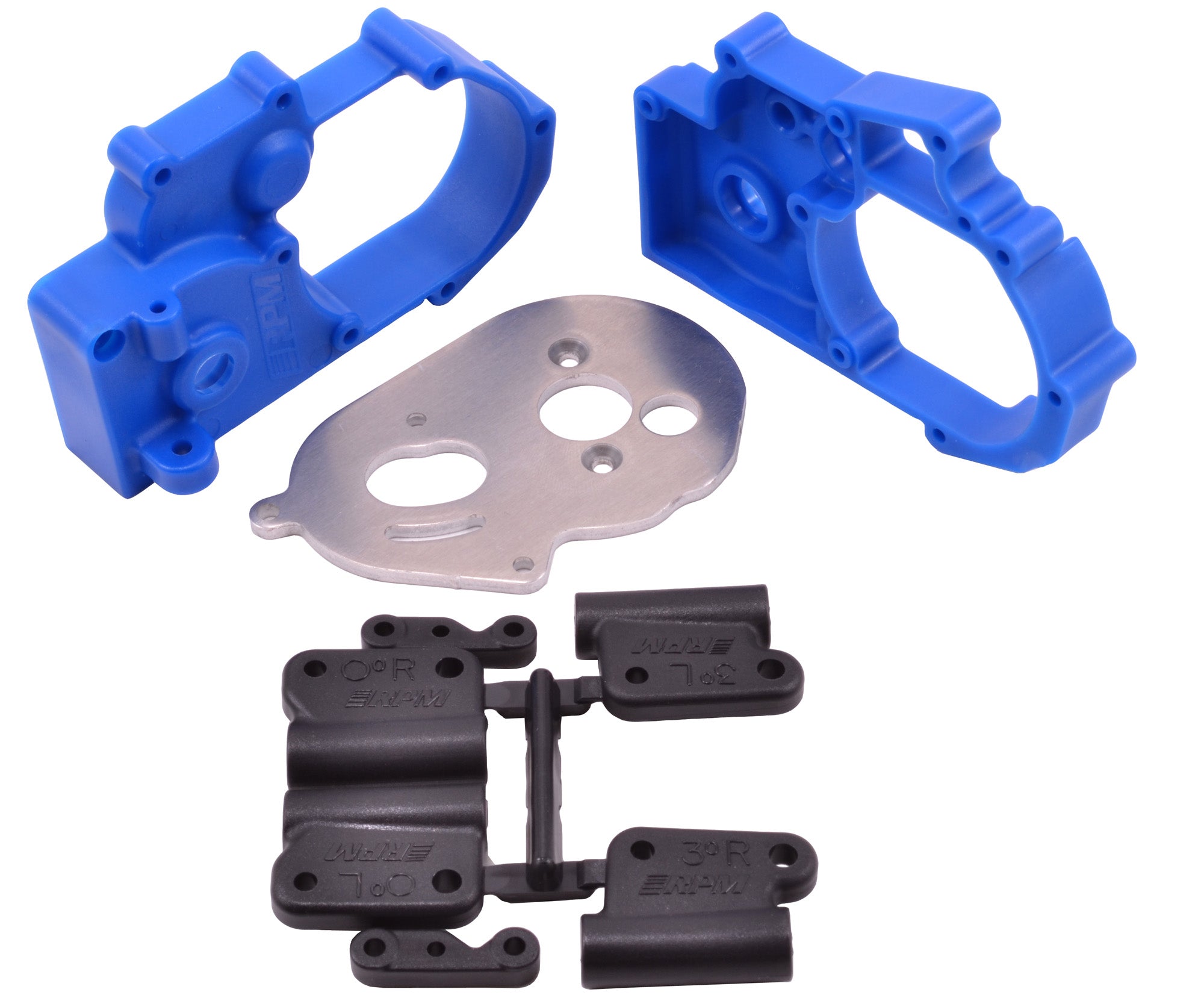 RPM RC Products: Gearbox Housing and Rear Mounts for the Traxxas Slash 2wd, e-Rustler, e-Stampede & Bandit
