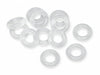 HPI Racing: O-Rings P4 (4x2mm/Clear/12pcs)