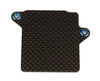 92259 Team Associated RC10 B74.1 Factory Team Carbon ESC Tray - Chassis V2