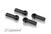 XRAY: COMPOSITE BALL JOINT 4.9MM - CLOSED WITH HOLE (4)