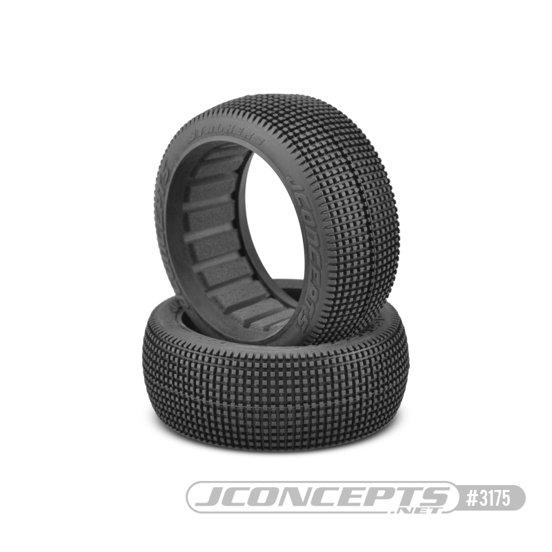 JConcepts: Stalkers - 1/8th Buggy Tire - Green (Super Soft) Compound