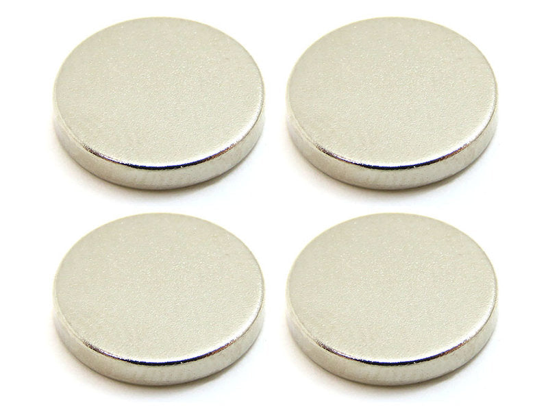 WRAP-UP NEXT: Body mount magnet Φ12x2mm (4pcs)