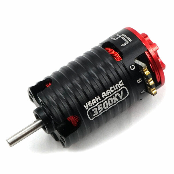 Yeah Racing MT-0040 Aluminum 3500KV Sensorless Brushless Motor : Kyosho Mini-Z