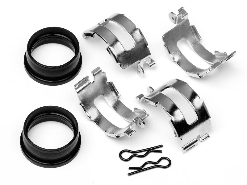 HPI Racing: Exhaust Coupling Set for HPI Tuned Pipe