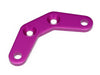 HPI Racing: Front Upper Brace (Purple) 6x60x4mm