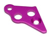HPI Racing: Engine Mount Brace (Left/Purple)