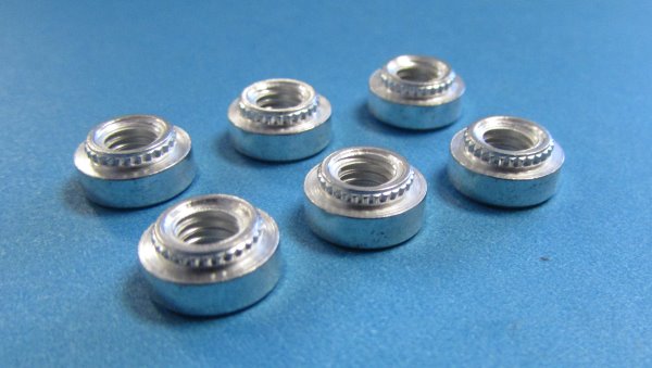 DDM Racing: Replacement 5mm PEM Captive Nuts for 5B Baja Chassis Place