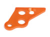 HPI Racing: Engine Mount Brace (Left/Orange)