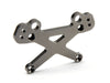 HPI Racing: HD Front Aluminum Shock Mount (7075 - Gun Metal)