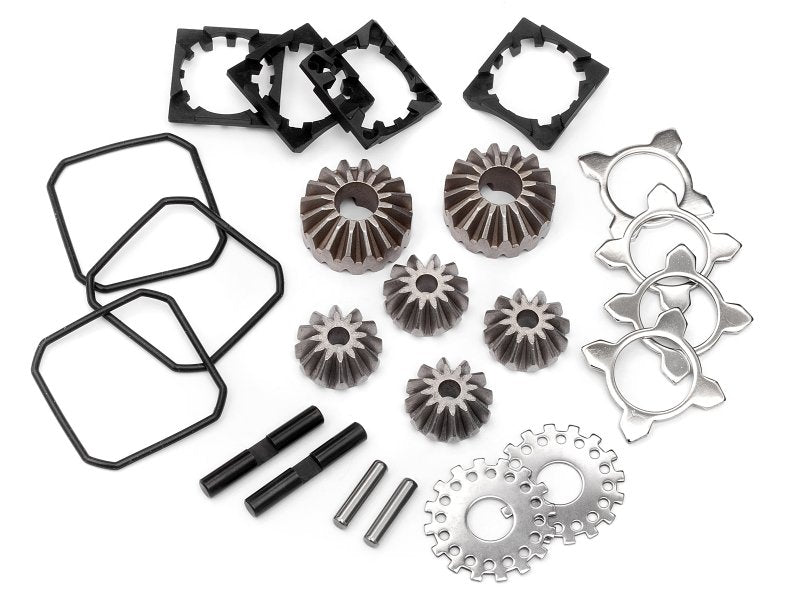 HPI Racing: Bevel Gear Set for SS Alloy Differential