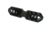 NathoBuilds: Carbon 1/8th Rear Wing Button V2 - One Piece