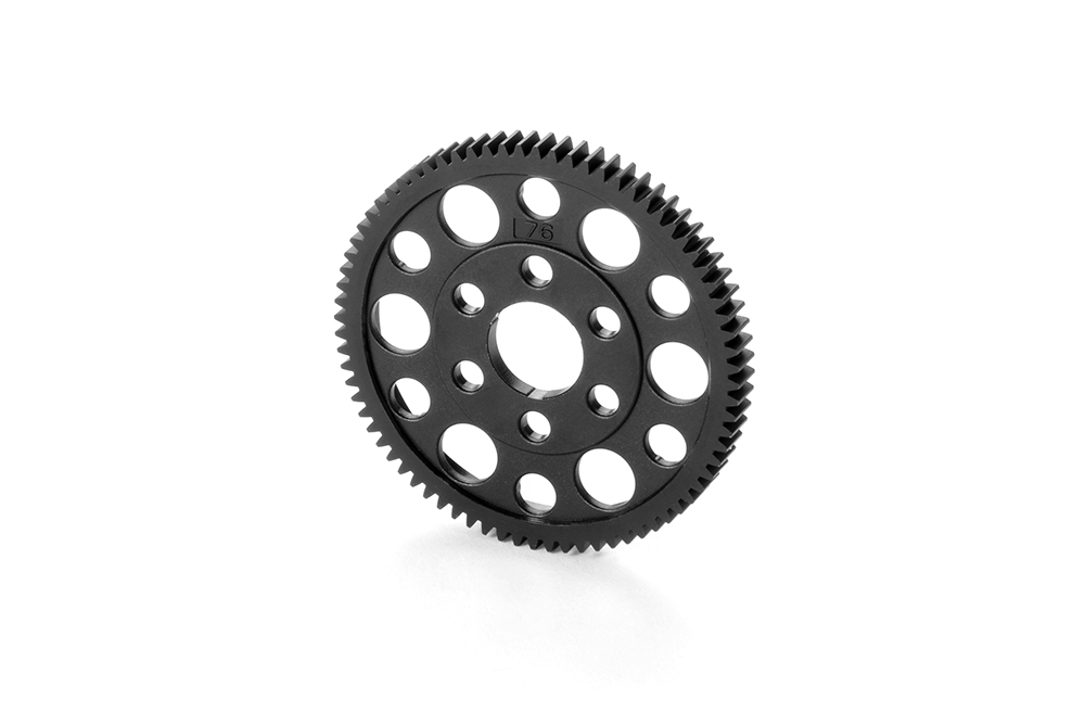 XRAY: OFFSET SPUR GEAR 76T / 48 - HARD