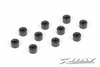 XRAY: ALU SHIM 3x6x4.0MM - (10)