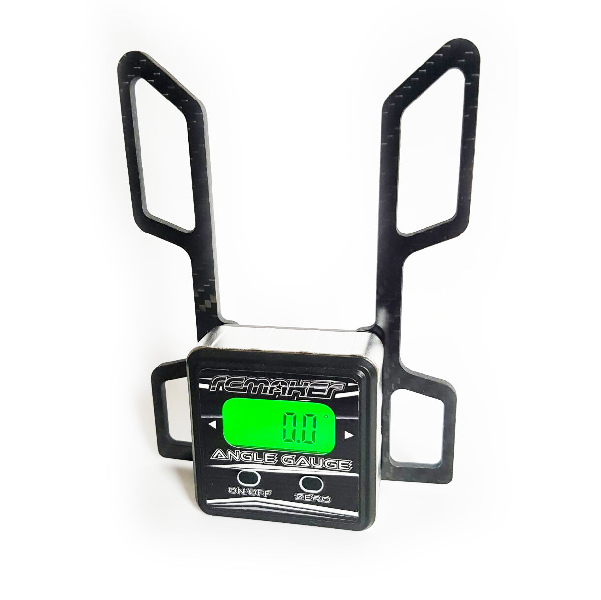 RC MAKER: Digital Camber & Toe Gauge for 1/8th Offroad