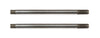 91643 Team Associated 3x24mm V2 Screw Mount Front Shock Shaft (2) (Chrome)