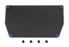 91658 Team Associated B6 Factory Team Graphite ESC Plate (7.5g)