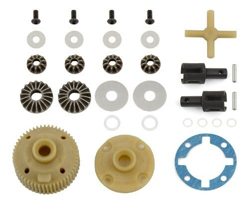 91786 Team Associated B6.1/B6.1D Gear Differential Kit