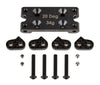 91899 Team Associated RC10B6 Factory Team Steel Bulkhead (20 Degree)