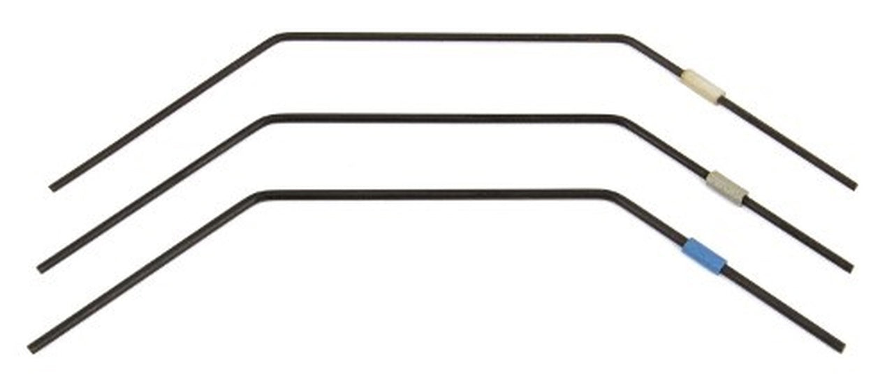 91822 Team Associated B6.1/B6.1D FT Front Anti-roll Bar Set