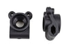 92302 Team Associated RC10B74.1 Factory Team Rear Hubs (Carbon)