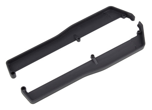 92303 Team Associated RC10B74.1 Factory Team Side Rails (Carbon)