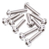 1up Racing: LowPro ProDuty Titanium Screws - 10pcs