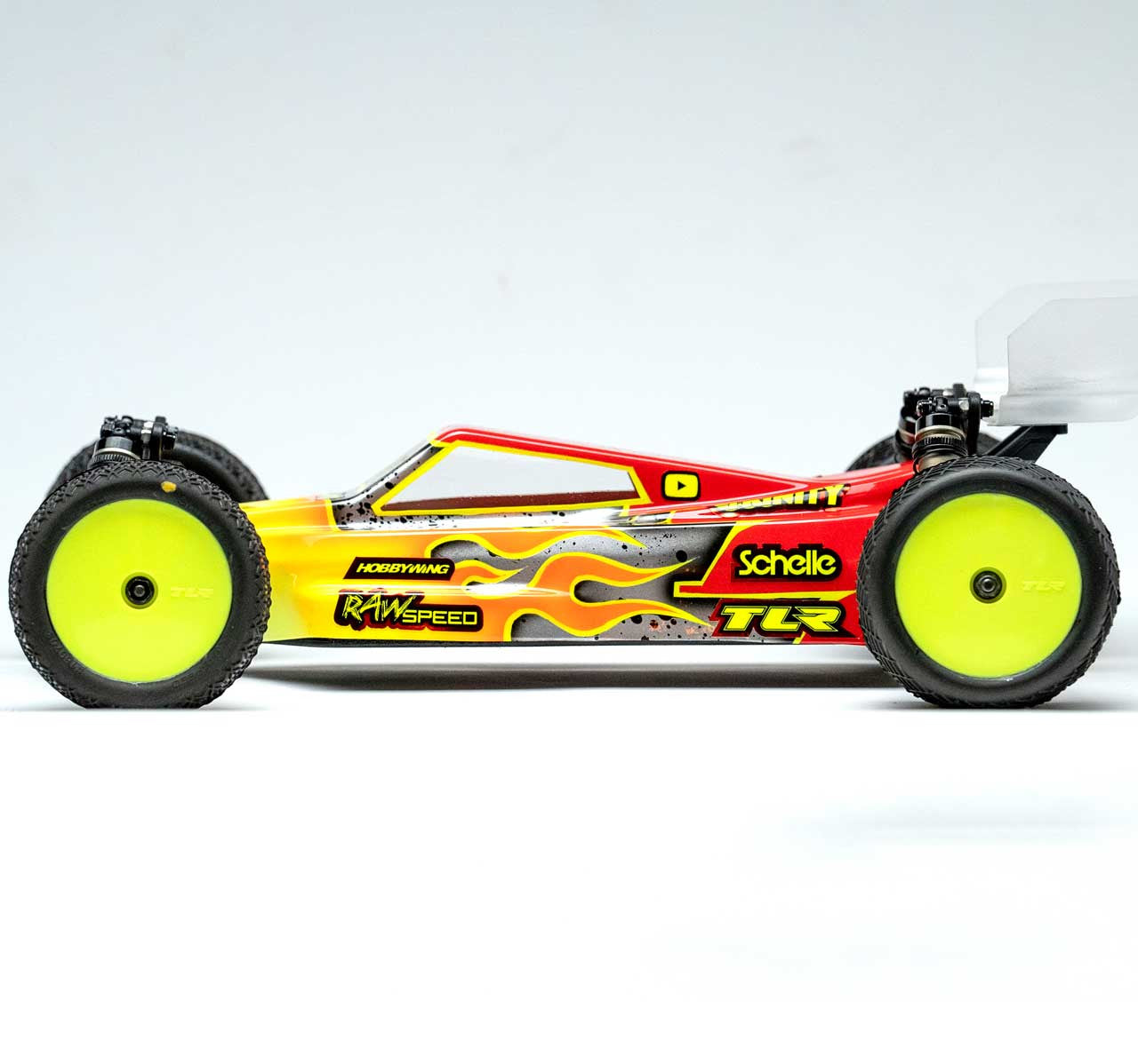 RawSpeed: RS-3 - 1/10 Buggy Body - (TLR 22X-4)