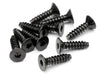 HPI Racing: Tapered Flat Head Screw Set M4 x 15mm