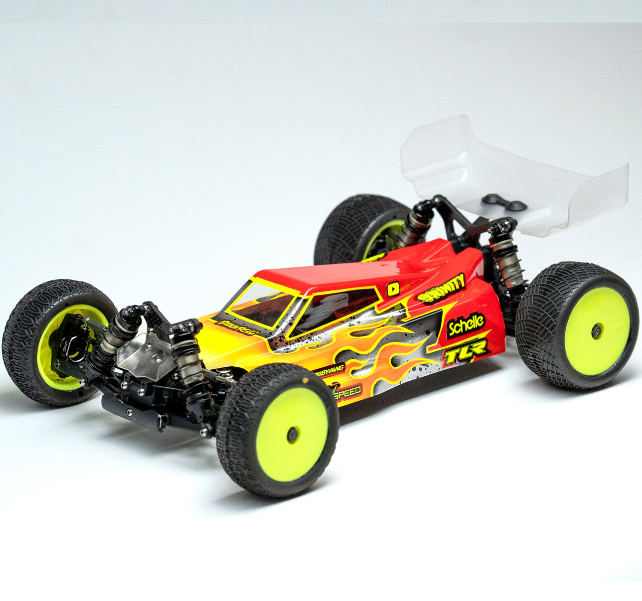 RawSpeed: RS-3 - 1/10 Buggy Body - (TLR 22X-4)