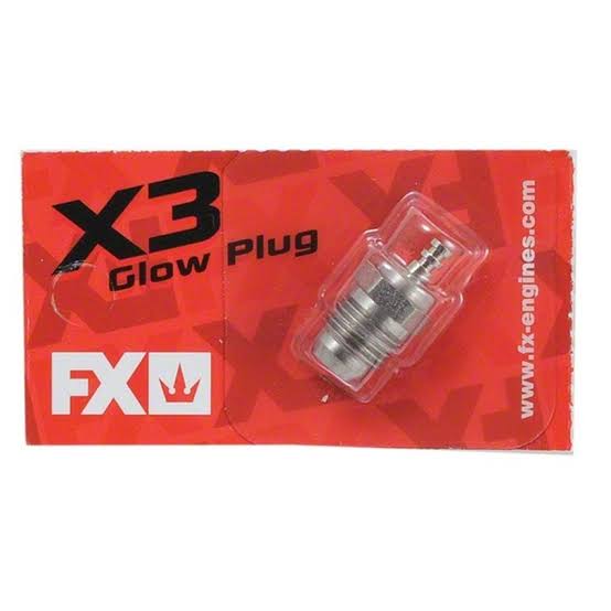 FX Engines: GLOW PLUG - X3