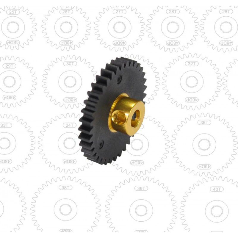 ARROWMAX: Low Friction Stock Racing Pinion Gear 48P 27T(SL)