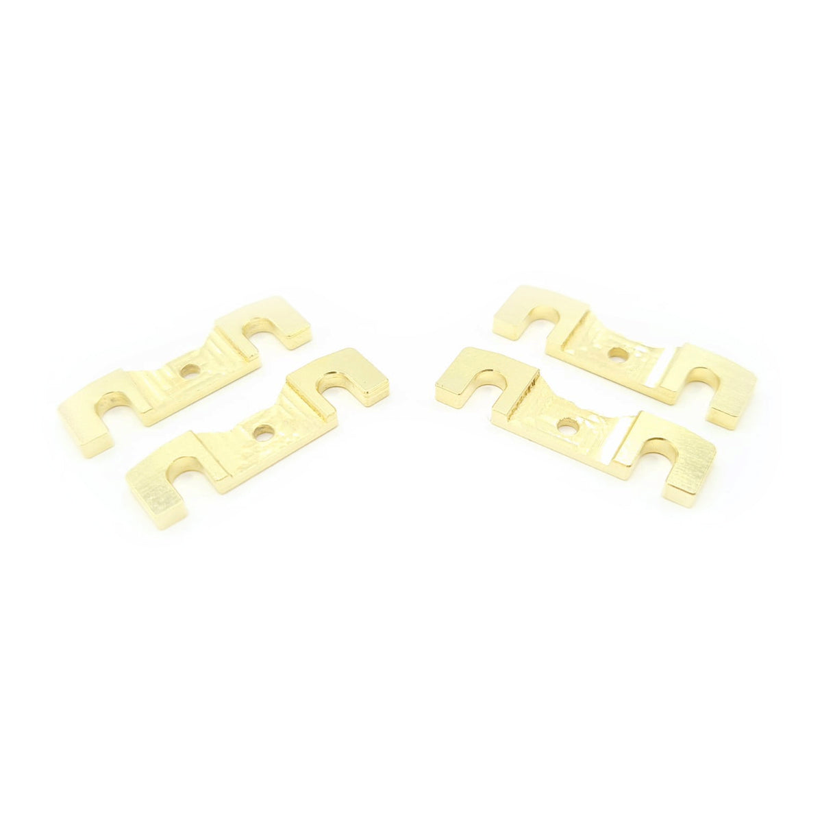 RC MAKER: Brass Roll Centre Shim Plate Set for Awesomatix A800MMX (LA) - 2.0mm