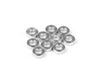 XRAY: ALU SHIM 3x6x2.0MM (10)