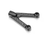 XRAY: X4 CFF™ CARBON-FIBER FUSION UPPER ARM - SOFT - FL/RR