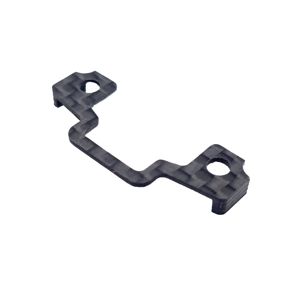 RC MAKER: Carbon Front Bulkhead Flex Dampener for Yokomo BD11