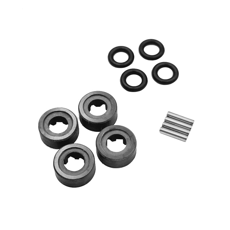 RC MAKER: Carbon Body Height Adjuster Set for 1/10th Touring Car (6mm)