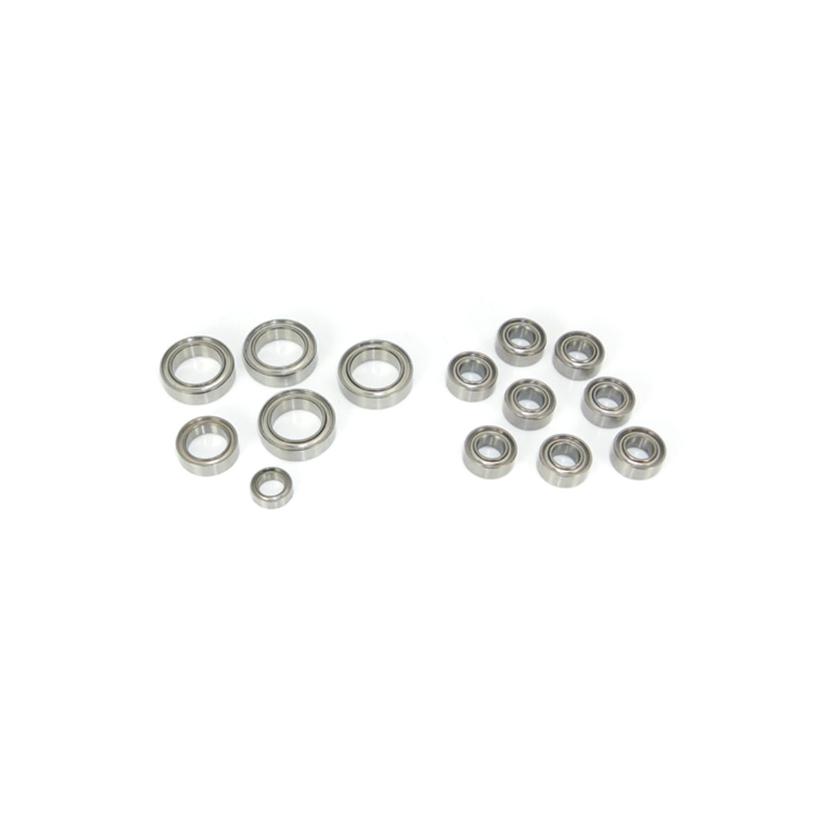 RC MAKER: Premium Ceramic/ABEC7 Bearing Set for Yokomo BD10LC